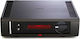 Rega Osiris Integriert Hi-Fi-Verstärker Stereo 250W/4Ω 160W/8Ω Schwarz