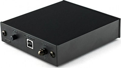 Rega Fono Mini A2D Phono Preamp Black