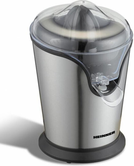 Heinner Elektrischer Entsafter 85W mit einer Kapazität von 250ml Inox