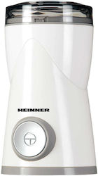 Heinner Ηλεκτρικός Μύλος Καφέ 150W με Χωρητικότητα 50gr Μπεζ