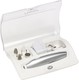 Bestron Nail Drill Battery Silver with 13000 Rotations per Minute