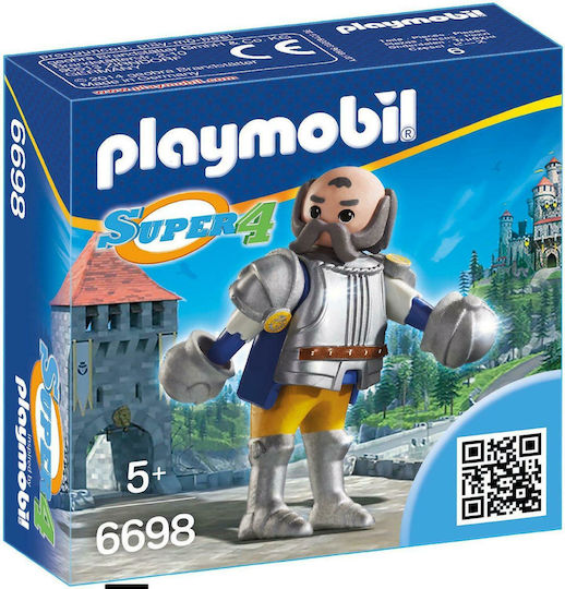 Playmobil Super4 Guard Sir Ludwig for 5+ years old