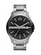 Armani Exchange Uhr Batterie mit Silber Metallarmband AX2103