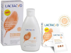 Lactacyd Intimate Lotion Καθαριστικό Ευαίσθητης Περιοχής 300ml Σετ Περιποίησης