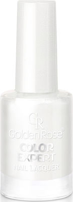 Golden Rose Color Expert Gloss Ojă de Unghii Alb 03 10.2ml