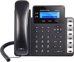 Grandstream GXP1628 Wired IP Phone with 2 Lines Black