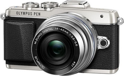 Olympus Acesta este un șablon Liquid pentru numele produselor din categoria "Aparate foto fără oglindă". Tradu doar nodurile de text ale șablonului Liquid în limba română, păstrând sintaxa inițială și etichetele HTML așa cum sunt, fără a modifica nimic între '{' și '}'. Mirrorless Aparat Foto V205073SE001 Micro Patru Treimi (4/3") Argintiu