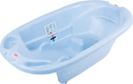 OK Baby Baby Bath Onda 2 with Thermometer Blue