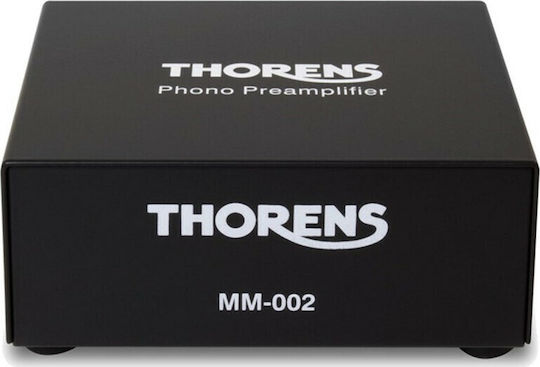 Thorens MM-002 Phono-Vorverstärker Schwarz