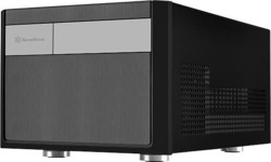 Silverstone Sugo SG11B Mini Tower Computer Case Black