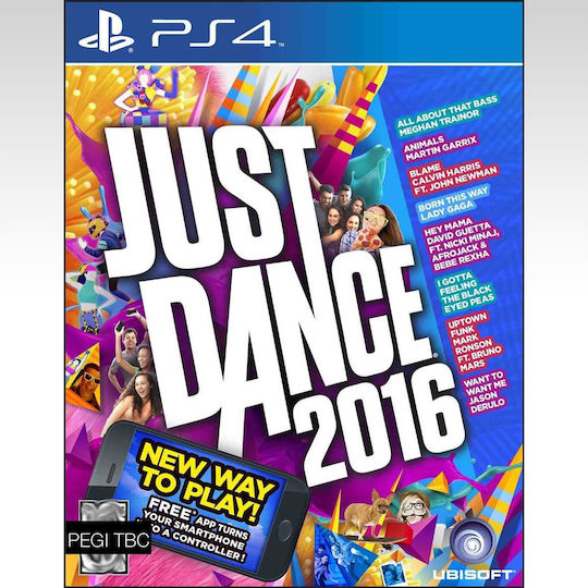 Just Dance 2016 PS4 Game