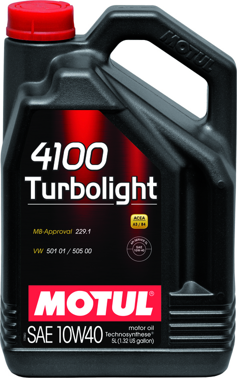 Motul 10W40 4100 Turbolight