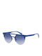 Italia Independent 0026 022/000 Sunglasses with Blue Metal Frame 0026.022.000