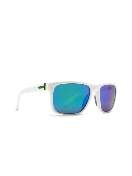 Vonzipper Men's Sunglasses with White Tartaruga Frame SMSF1LOM-WQU