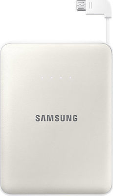 Samsung EB-PG850 Power Bank 8400mAh with 2 USB-A Ports White