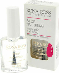 Rona Ross Stop Nail Biting 13ml Produs pentru întărirea unghiilor împotriva mușcării unghiilor cu Pensulă 13ml