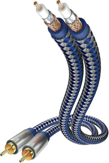 Inakustik Premium Audio Cable RCA male - RCA male 1.5m
