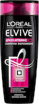 L'Oreal Paris Elvive Arginine Action x3 Shampoos Wiederaufbau/Ernährung für Alle Haartypen 1x400ml