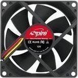 Spire Orion Case Fan 80mm με Σύνδεση 4-Pin Molex / 3-Pin