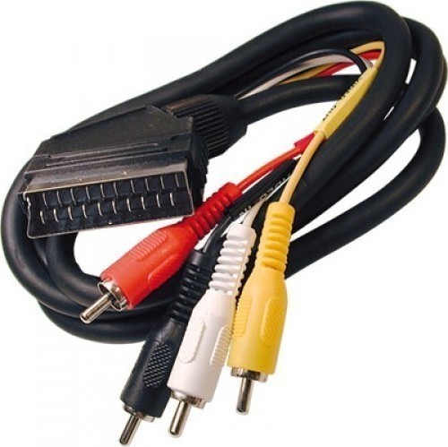 Разъем scart rca