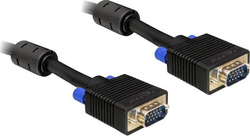 DeLock Cable VGA male - VGA male Μαύρο 3m (82558)