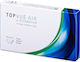 TopVue Air for Astigmatism 3 Μηνιαίοι Αστιγματικοί Φακοί Επαφής Σιλικόνης Υδρογέλης
