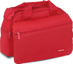 Inglesina Shoulder/Hand Diaper Bag Red