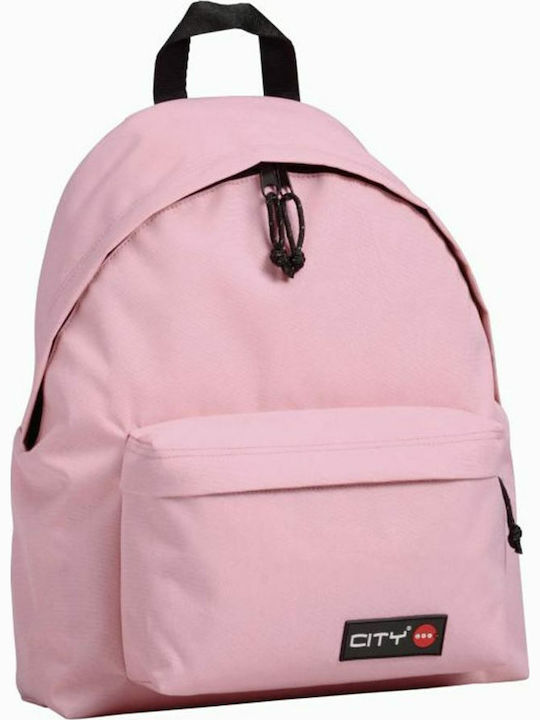 Lyc Sac City The Drop Blossom Pink School Bag B...