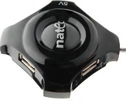 Natec Termite USB Hub 4 Ports USB-A NHU-0339 Natec Termite USB Hub 4 Ports USB-A NHU-0339