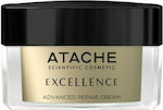 Atache Excellence Αnti-aging & Restoring Night Cream Suitable for All Skin Types with Hyaluronic Acid 50ml