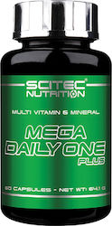 Scitec Nutrition Mega Daily One Plus Vitamin 200mg 60 caps