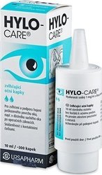 Ursapharm Hylo Care Eye Drops with Hyaluronic Acid 10ml