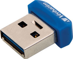 Verbatim Store 'n' Stay Nano 32GB USB 3.0 Stick Albastru