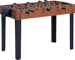 Garlando F-Zero Wooden Football Standing Table with Outgoing Rods L108xW95xH80cm