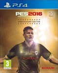 Pro Evolution Soccer 2016 Anniversary Edition PS4 Game