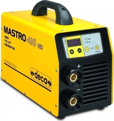 Deca Mastro 416 HD Ηλεκτροκόλληση Inverter 180A (max) TIG / Ηλεκτροδίου (MMA)