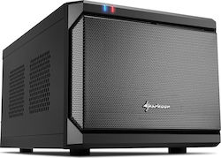 Sharkoon QB ONE Mini Tower Computer Case Black