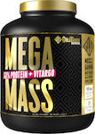 GoldTouch Nutrition Mega Mass Fără gluten cu Aromă de Ciocolată 2kg