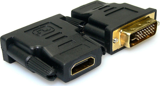 Sandberg 507-39 Konverter DVI-I männlich zu HDMI weiblich 1Stück
