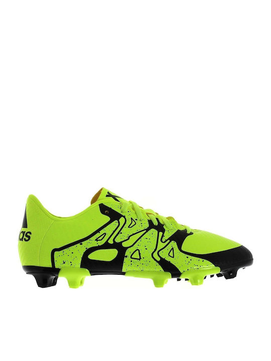 Kids Soccer Cleats Molded Outsole Yellow