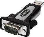 LogiLink USB-A 2.0 male - RS-232 male (AU0034) Converter USB-A male to Serial male