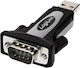 LogiLink USB-A 2.0 male - RS-232 male (AU0034) Μετατροπέας USB-A male σε Serial male 1τμχ