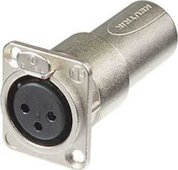 Neutrik NA3FDM XLR male σε XLR female Neutrik NA3FDM XLR male σε XLR female