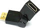Powertech Μετατροπέας HDMI male σε HDMI female 1τμχ CAB-H026