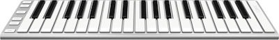 CME Midi Keyboard Xkey με 37 Πλήκτρα σε Ασημί Χρώμα