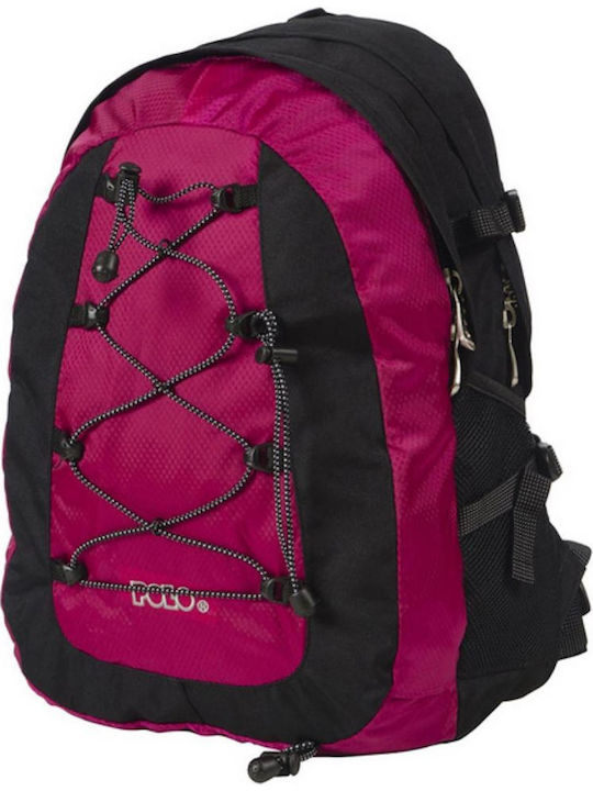 Polo Offpist School Bag Backpack Junior High-High School in Fuchsia color 20lt 2018