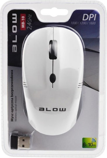 Blow MB-10 Wireless Mini Mouse White