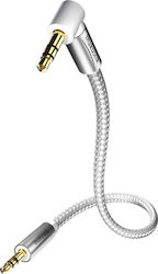 Inakustik 3.5mm male-3.5mm male 0.5m Star Audio Cable 3.5mm 0.5m (003104005)