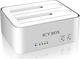Icy Box Docking Station pentru 2 Hard Disk-uri SATA 3.5" / 2.5" cu conectivitate USB 3.0 (IB-120CL-U3)