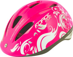 Force ,9022459 Kids' Helmet for City Bike Pink